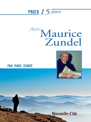 cover image of Prier 15 jours avec Maurice Zundel